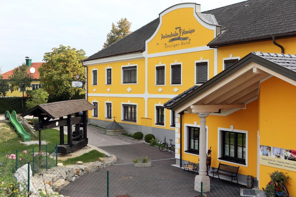 Hotel Perbersdorfer Heuriger Neuhofen an der Ybbs Exterior foto